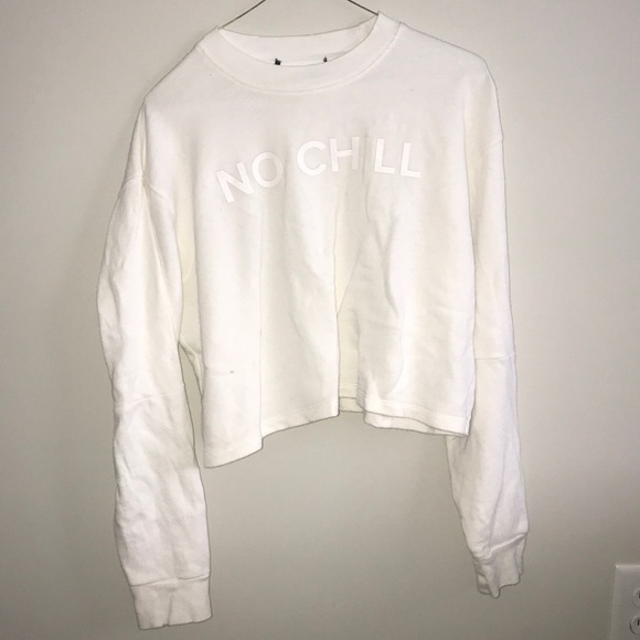 chill sweatshirt forever 21